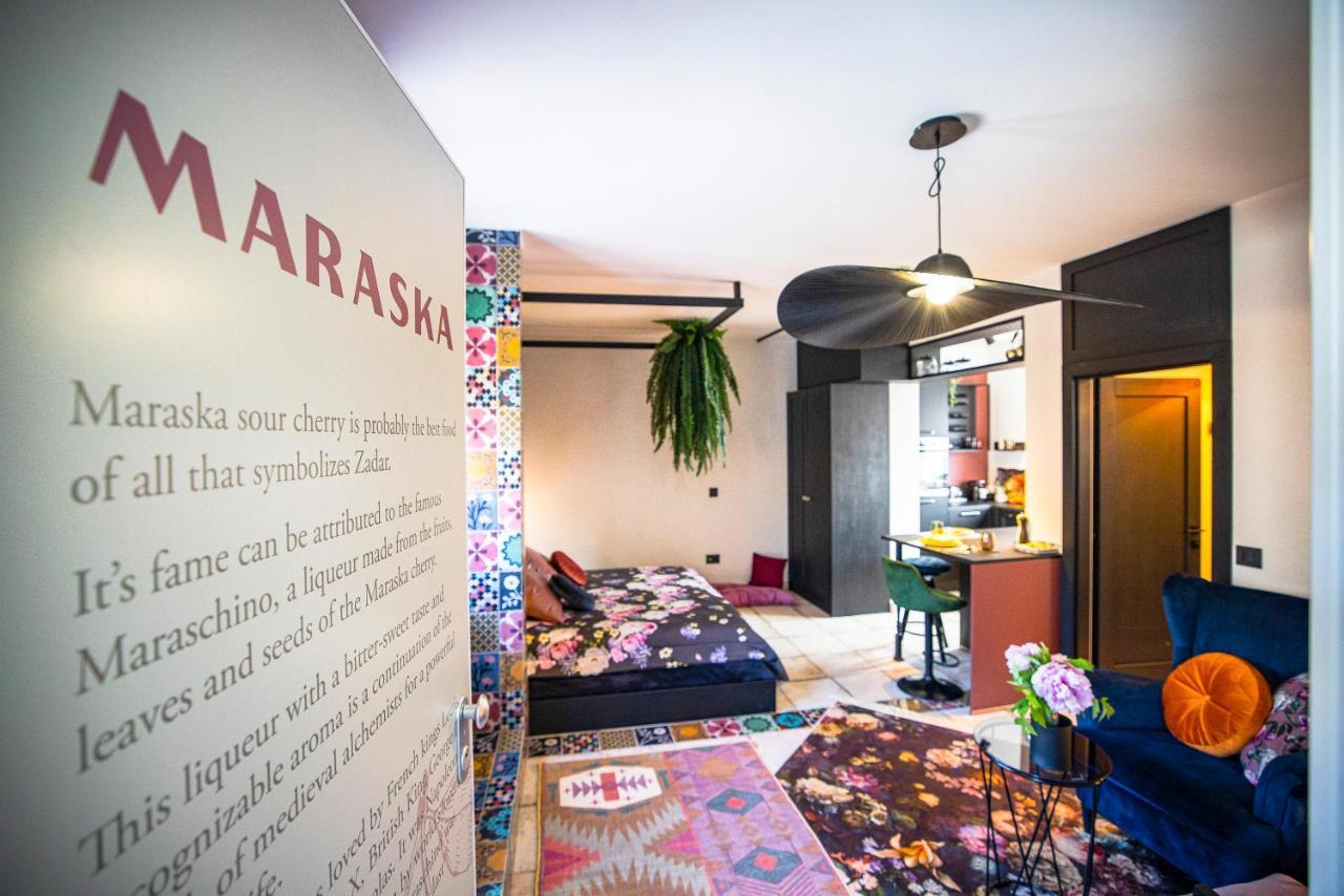 Ika Boutique Luxury Apartments Задар Екстериор снимка
