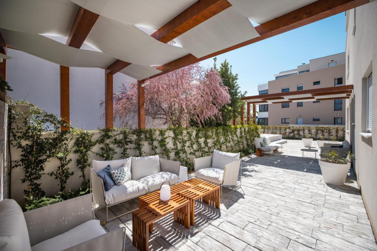 Ika Boutique Luxury Apartments Задар Екстериор снимка