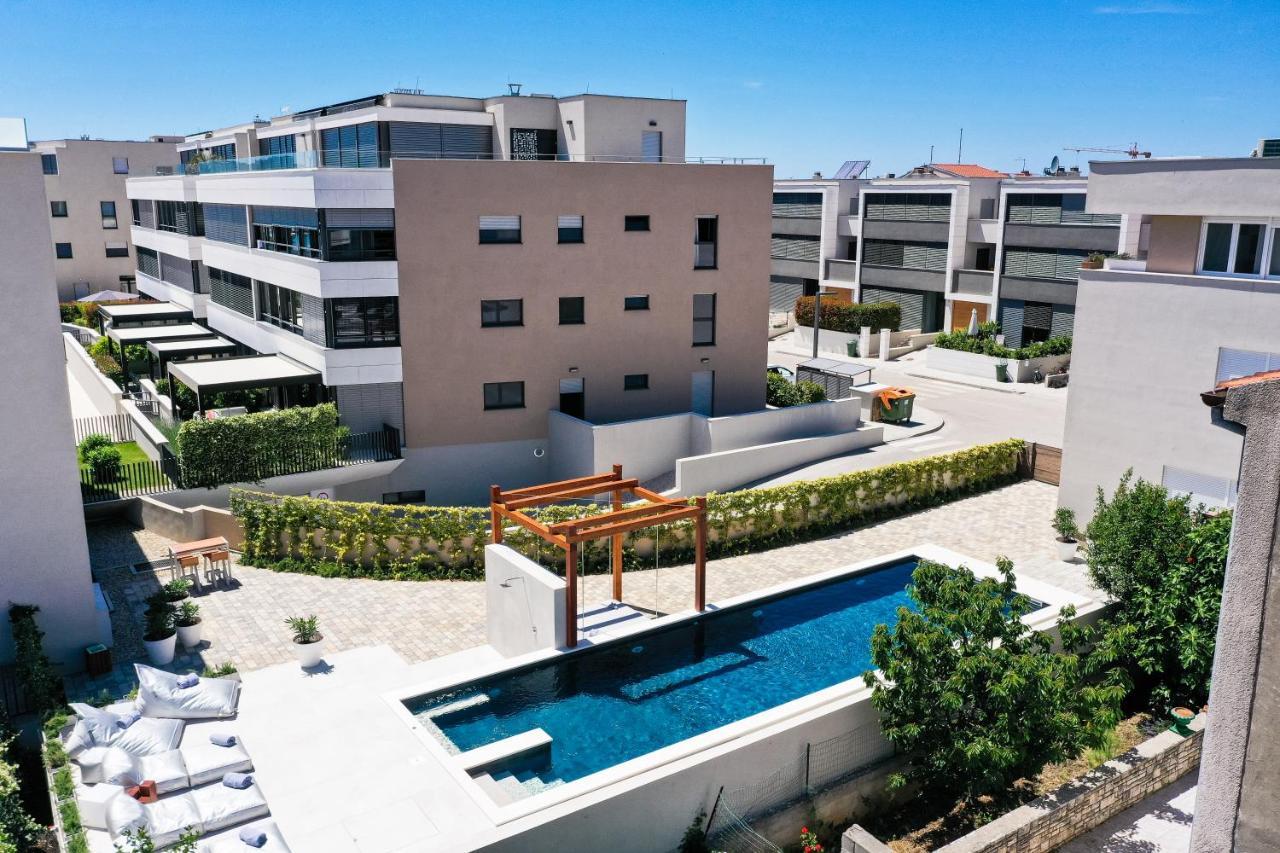 Ika Boutique Luxury Apartments Задар Екстериор снимка