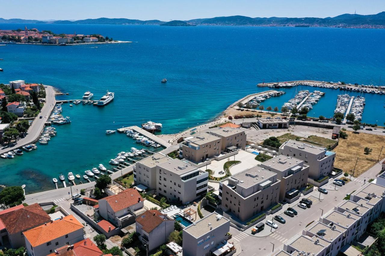 Ika Boutique Luxury Apartments Задар Екстериор снимка